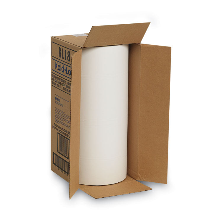 Kold-Lok Polyethylene-Coated Freezer Paper Roll, 18" X 1,100 Ft, White 4