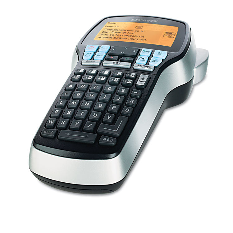 Labelmanager 420p Label Maker, 0.5"/s Print Speed, 4.06 X 2.24 X 8.46 2