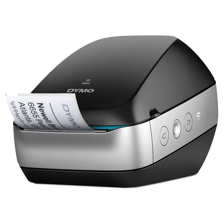 Labelwriter Wireless Black Label Printer, 71 Labels/min Print Speed, 5 X 8 X 4.78 1