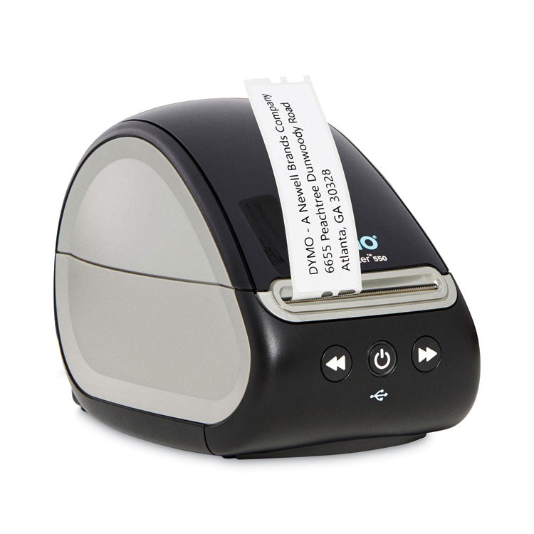 Labelwriter 550 Label Printer, 62 Labels/min Print Speed, 5.34 X 8.5 X 7.38 1