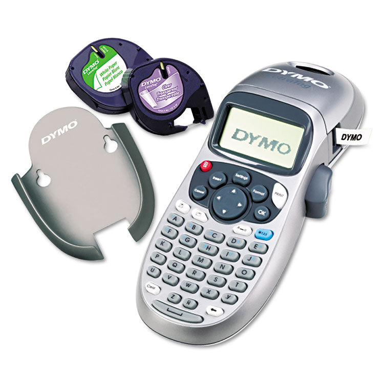 Letratag 100h Label Maker, 2 Lines, 3.1 X 2.6 X 8.3 3