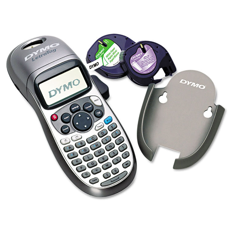 Letratag 100h Label Maker, 2 Lines, 3.1 X 2.6 X 8.3 2