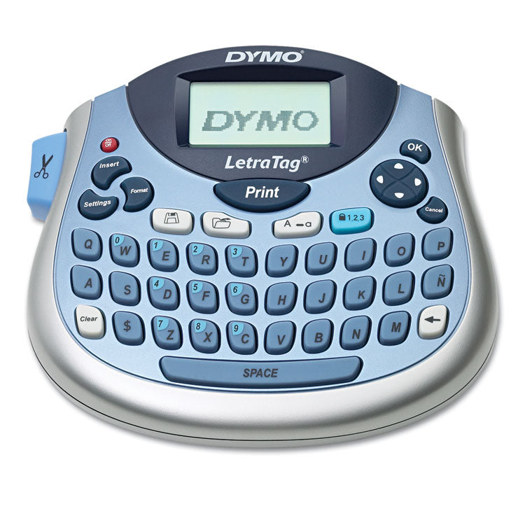 Letratag 100t Label Maker, 2 Lines, 6.7 X 2.8 X 5.7 1