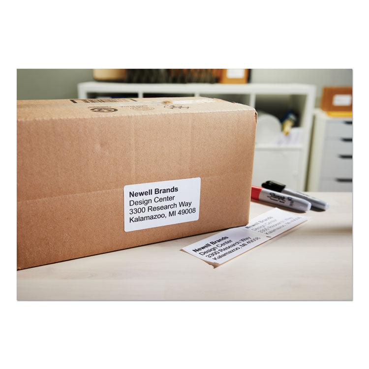 Labelwriter Shipping Labels, 2.31" X 4", White, 300 Labels/roll 2