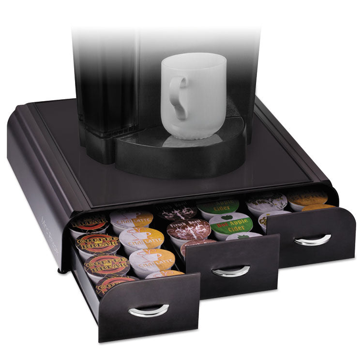 Anchor 36 Capacity Coffee Pod Drawer, 13.46 x 12.87 x 2.72, Black 1