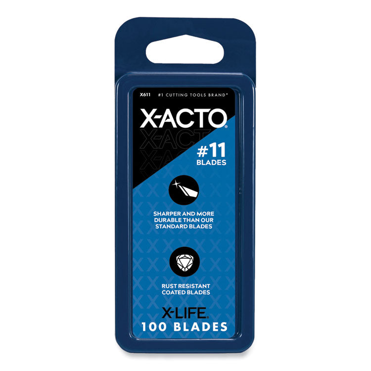 No. 11 Bulk Pack Blades For X-Acto Knives, 100/box 1