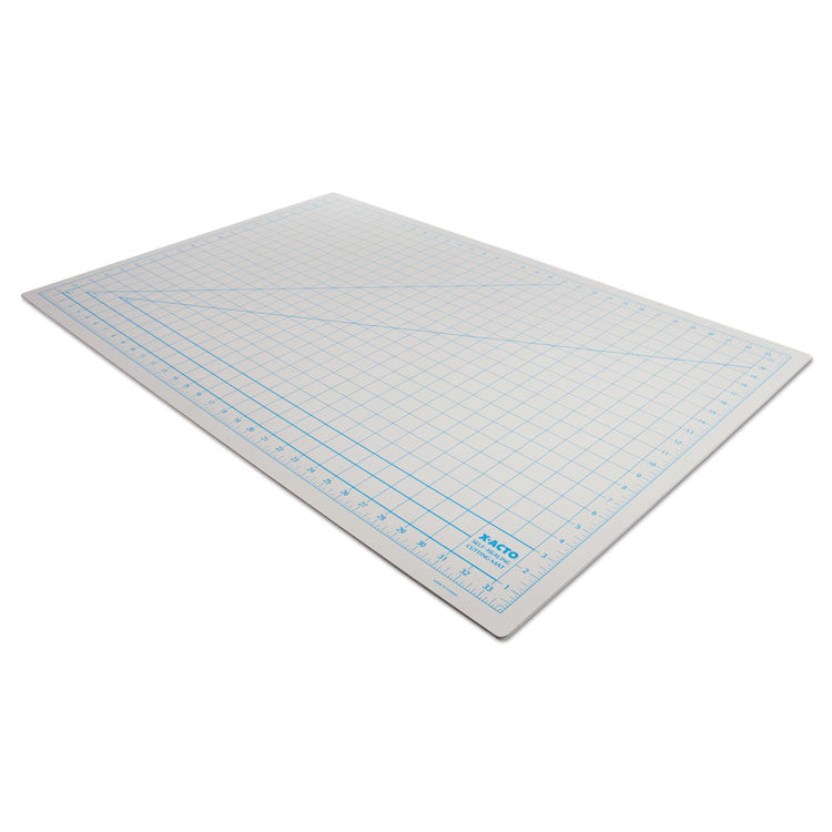 Self-Healing Cutting Mat, Nonslip Bottom, 1" Grid, 24 X 36, Gray 1