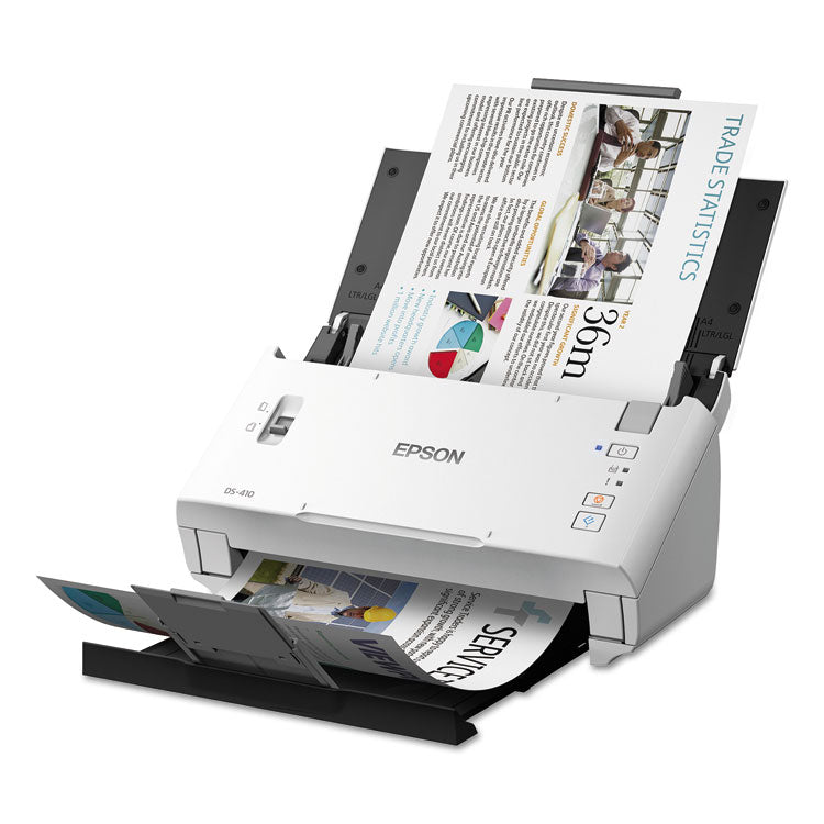 Ds-410 Document Scanner, 600 Dpi Optical Resolution, 50-Sheet Duplex Auto Document Feeder 5