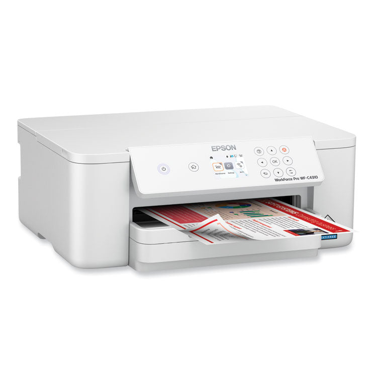 WorkForce Pro WF-C4310 Color Printer 6