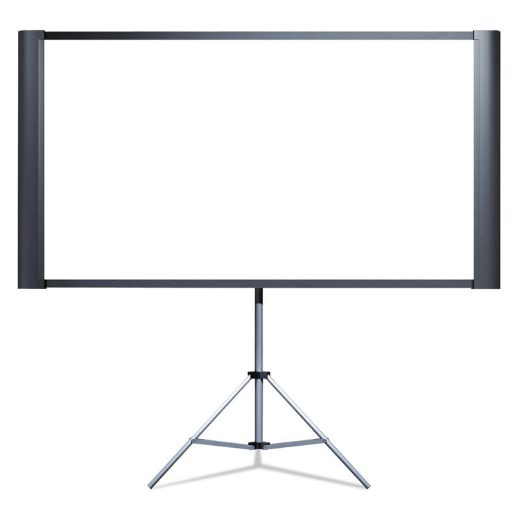 Duet Ultra Portable Projection Screen, 80" Widescreen 1