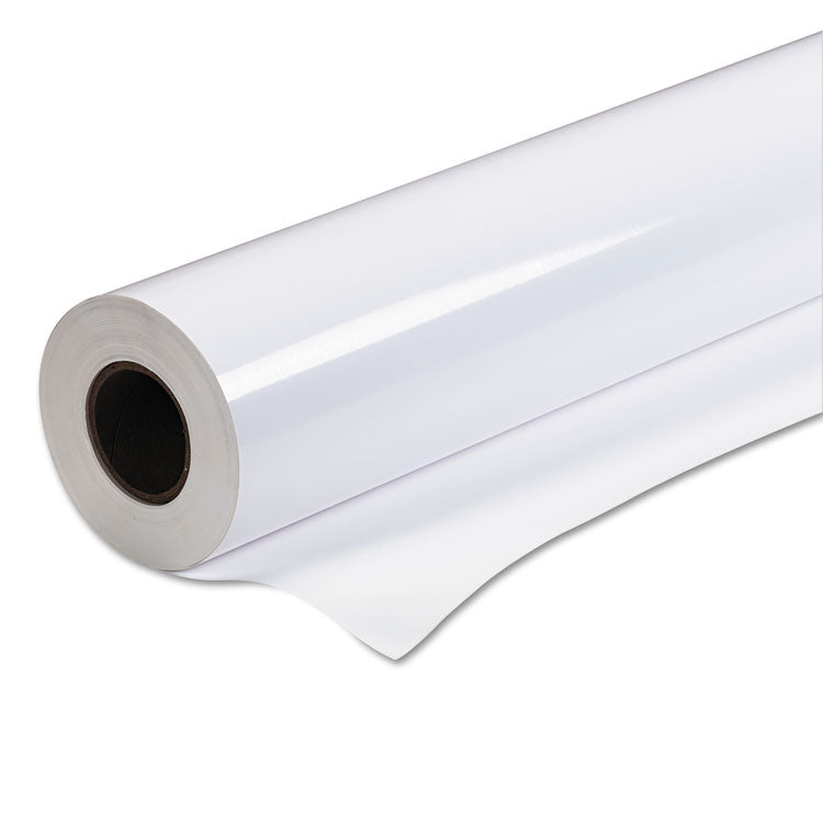 Premium Semigloss Photo Paper Roll, 7 Mil, 24" X 100 Ft, Semi-Gloss White 1