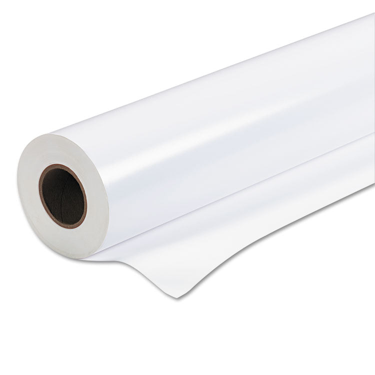 Premium Semigloss Photo Paper Roll, 7 Mil, 36" X 100 Ft, Semi-Gloss White 1