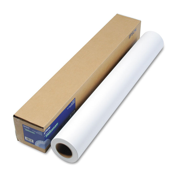 Enhanced Photo Paper Roll, 10 mil, 36" x 100 ft, Enhanced Matte White 1