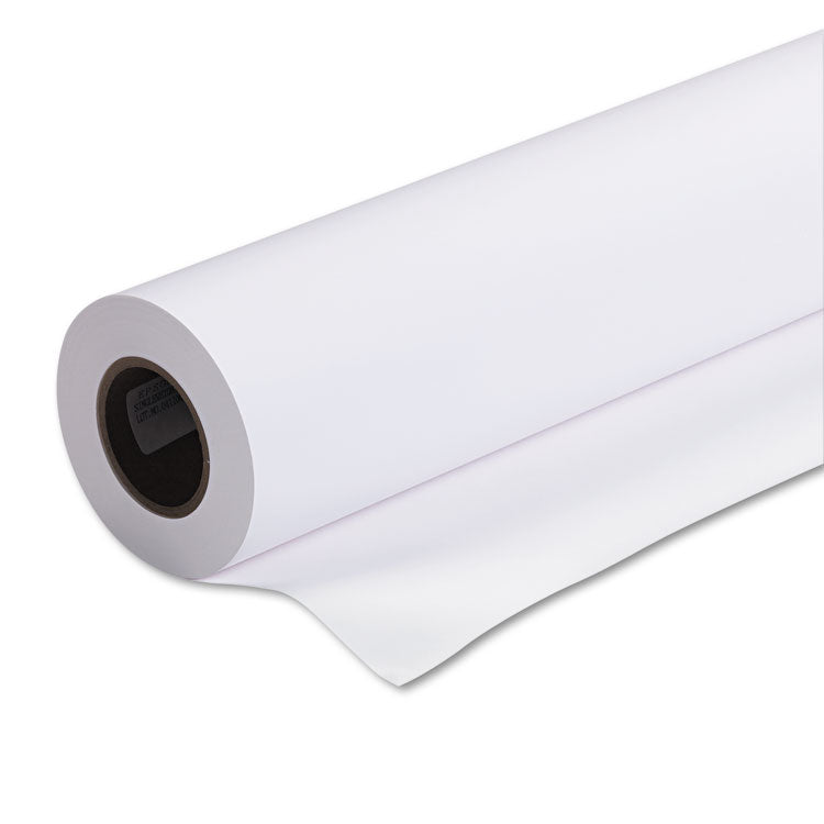 Singleweight Matte Paper, 5 Mil, 24" X 131.7 Ft, Matte White 1