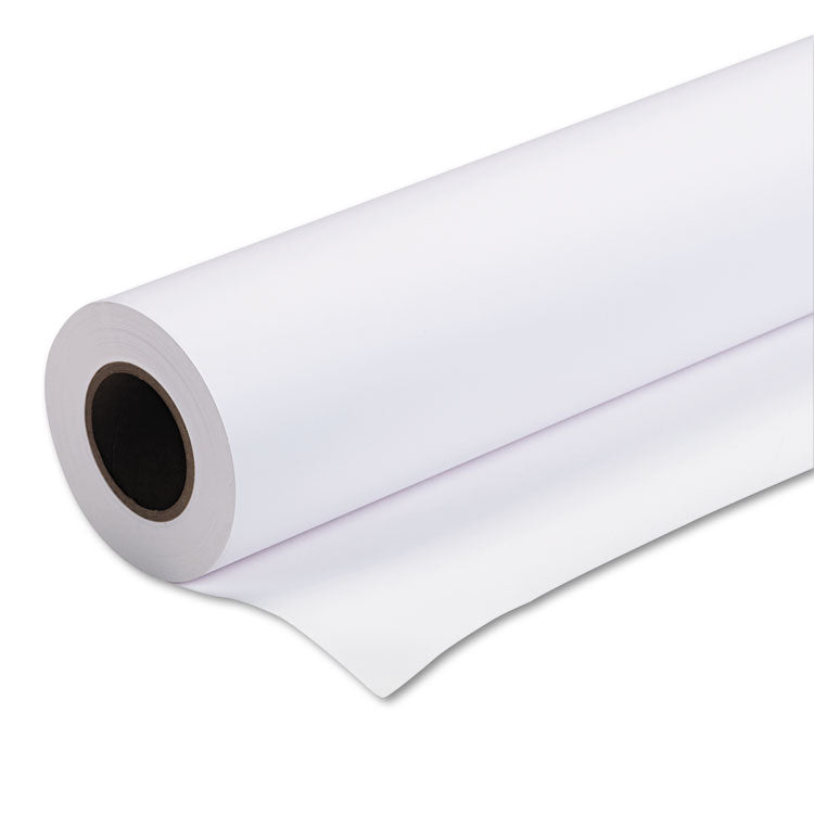 Singleweight Matte Paper, 5 Mil, 44" X 131 Ft, Matte White 1