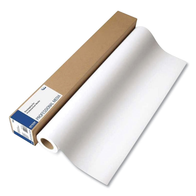 Singleweight Matte Paper, 5 Mil, 44" X 131 Ft, Matte White 3