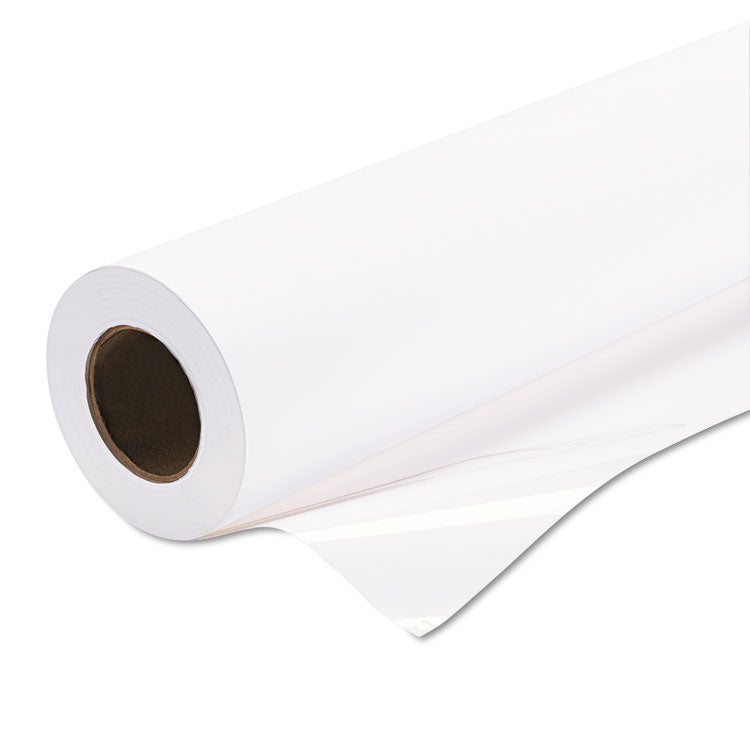 Premium Glossy Photo Paper Roll, 2" Core, 10 mil, 16.5" x 100 ft, Glossy White 1