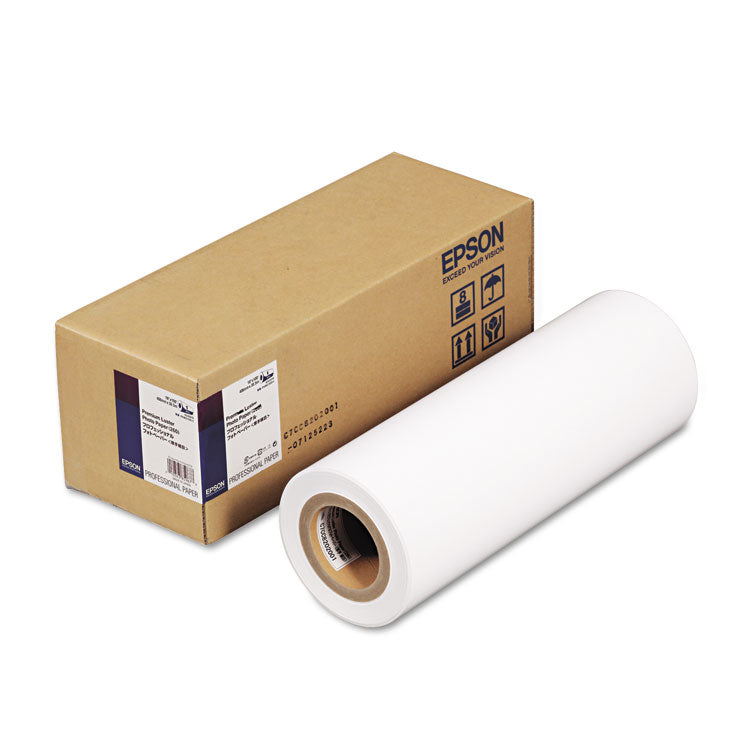 Premium Luster Photo Paper, 3" Core, 10 Mil, 16" X 100 Ft, Premium Luster White 1