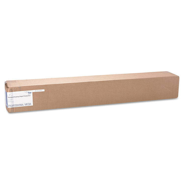 Standard Proofing Paper Production, 9 Mil, 44" X 100 Ft, Semi-Matte White 1