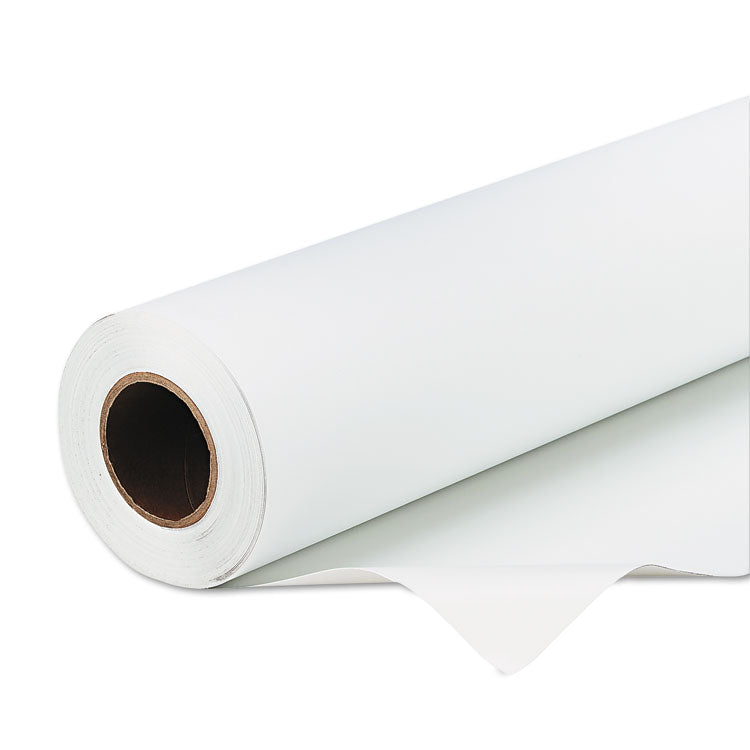 Somerset Velvet Paper Roll, 44" X 50 Ft, White 1