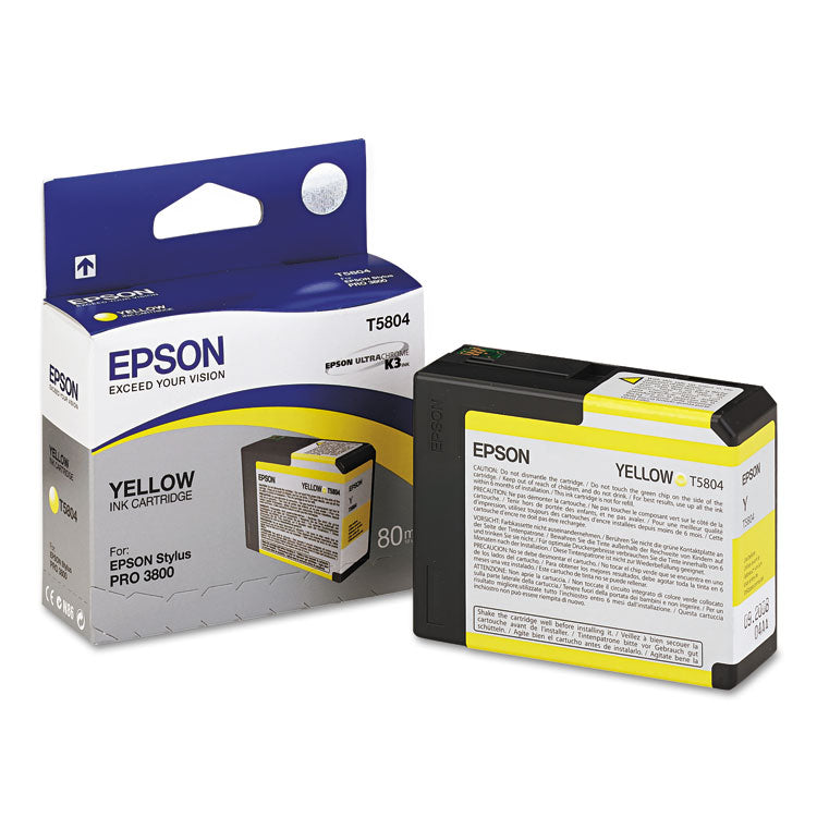 T580400 Ultrachrome K3 Ink, Yellow 1