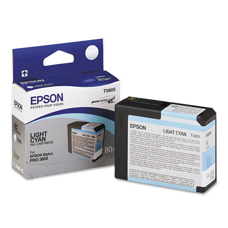 T580500 Ultrachrome K3 Ink, Light Cyan 1