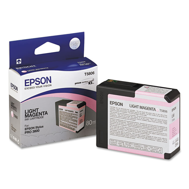 T580600 Ultrachrome K3 Ink, Light Magenta 1