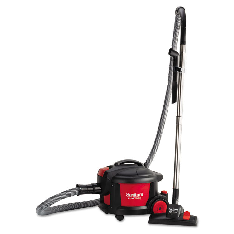 Extend Top-Hat Canister Vacuum Sc3700a, 9 A Current, Red/black 2