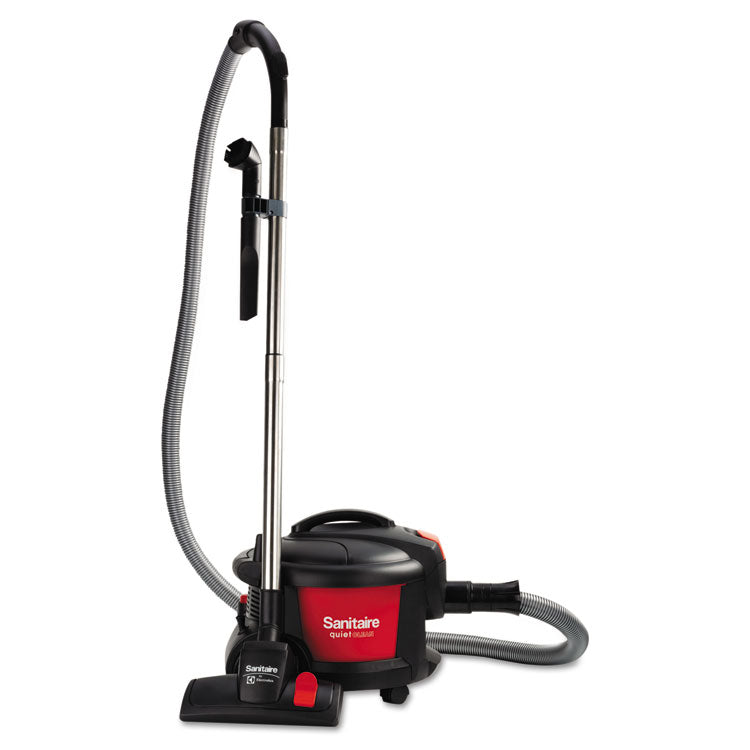 Extend Top-Hat Canister Vacuum Sc3700a, 9 A Current, Red/black 1