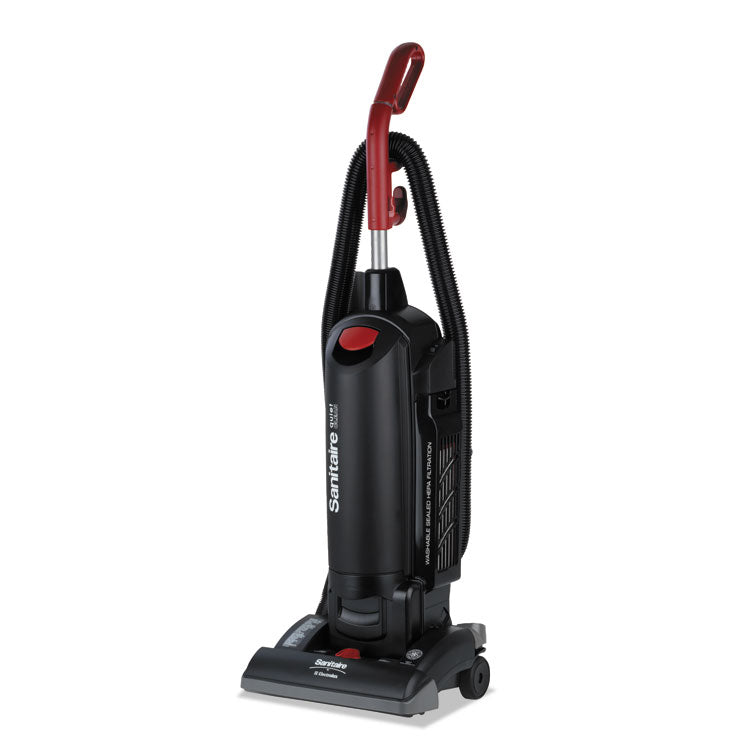 Force Quietclean Upright Vacuum Sc5713d, 13" Cleaning Path, Black 3