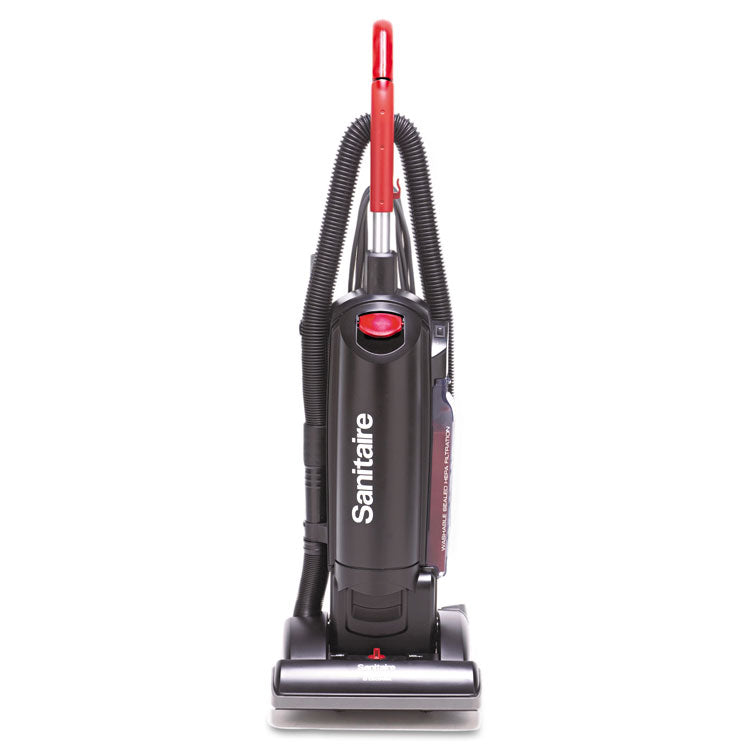 Force Quietclean Upright Vacuum Sc5713d, 13" Cleaning Path, Black 1