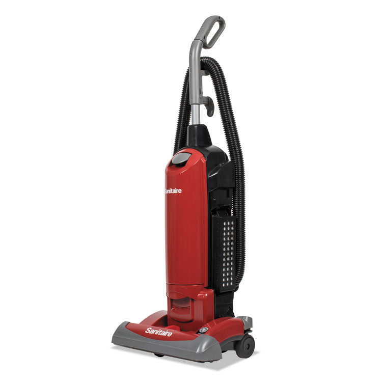 Force Quietclean Upright Vacuum Sc5815d, 15" Cleaning Path, Red 2