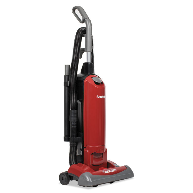 Force Quietclean Upright Vacuum Sc5815d, 15" Cleaning Path, Red 3