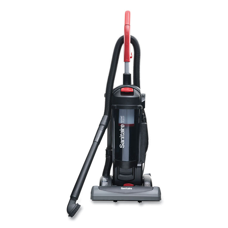 Force Quietclean Upright Vacuum Sc5845b, 15" Cleaning Path, Black 5