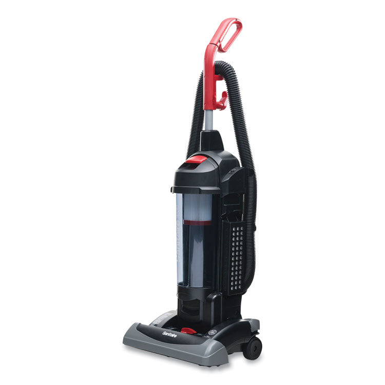 Force Quietclean Upright Vacuum Sc5845b, 15" Cleaning Path, Black 2