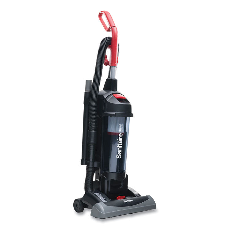 Force Quietclean Upright Vacuum Sc5845b, 15" Cleaning Path, Black 3