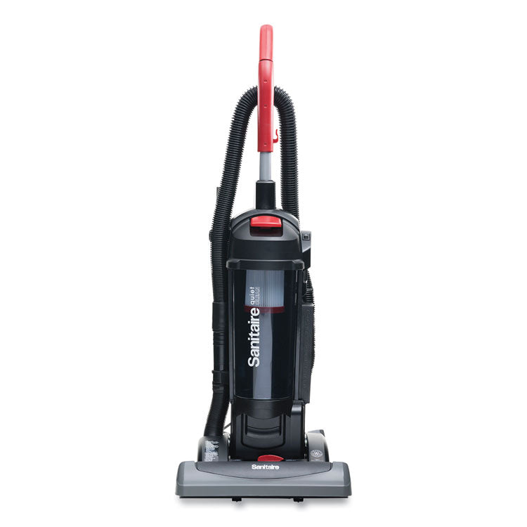 Force Quietclean Upright Vacuum Sc5845b, 15" Cleaning Path, Black 1