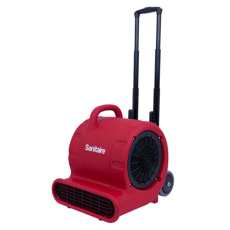 Commercial Three-Speed Air Mover with Built-On Dolly 2