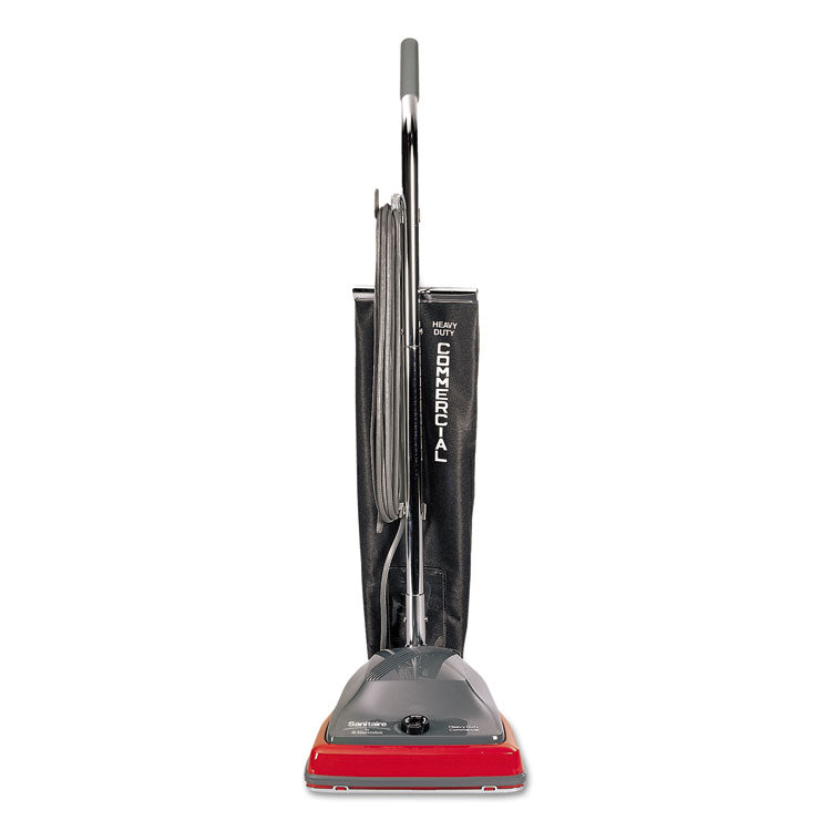 Tradition Upright Vacuum Sc679j, 12" Cleaning Path, Gray/red/black 1