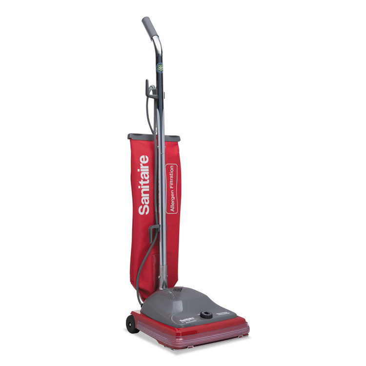 Tradition Upright Vacuum Sc688a, 12" Cleaning Path, Gray/red 2