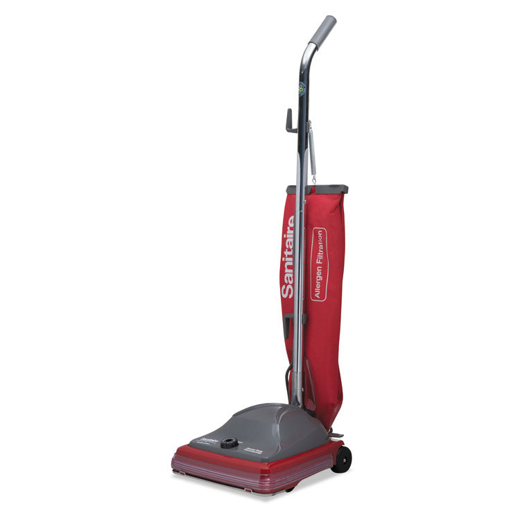 Tradition Upright Vacuum Sc688a, 12" Cleaning Path, Gray/red 3