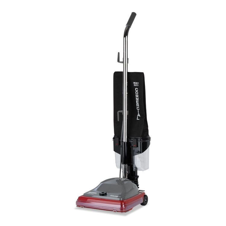 Tradition Upright Vacuum Sc689a, 12" Cleaning Path, Gray/red/black 2