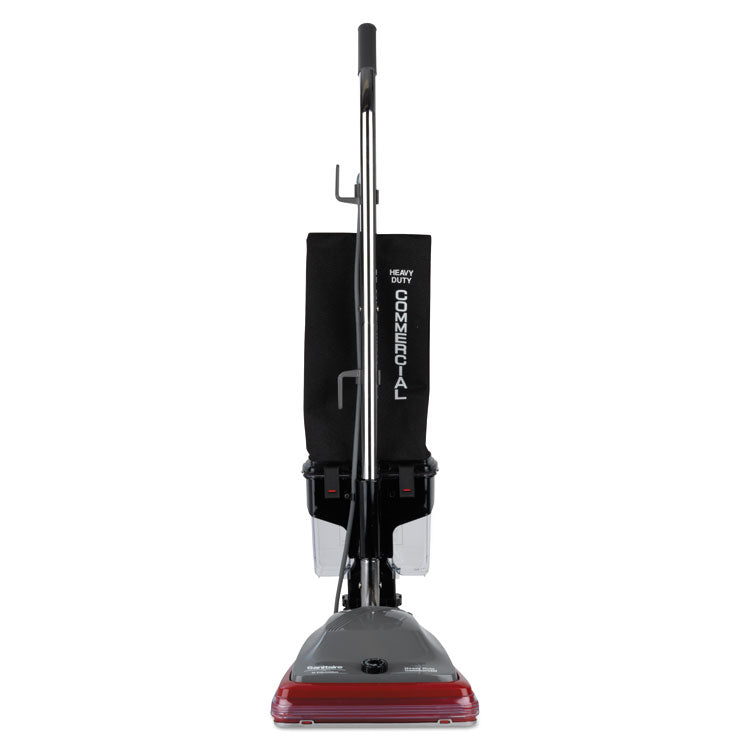 Tradition Upright Vacuum Sc689a, 12" Cleaning Path, Gray/red/black 1