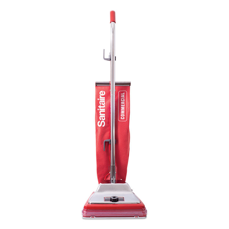 Tradition Upright Vacuum Sc886f, 12" Cleaning Path, Red 1