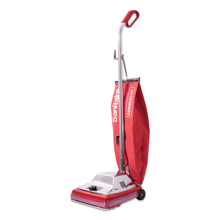 Tradition Upright Vacuum Sc886f, 12" Cleaning Path, Red 2