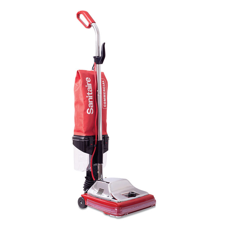 Tradition Upright Vacuum Sc887b, 12" Cleaning Path, Red 3