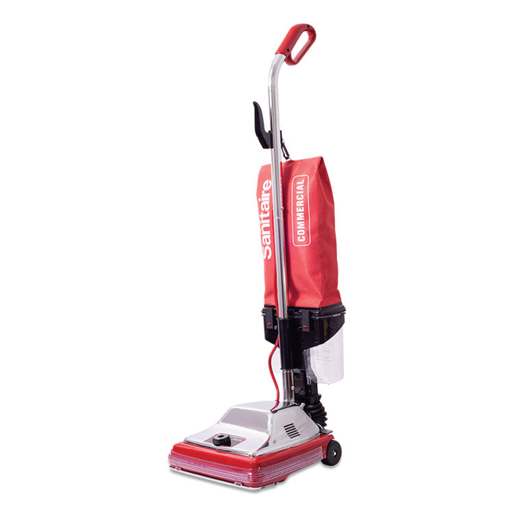 Tradition Upright Vacuum Sc887b, 12" Cleaning Path, Red 2