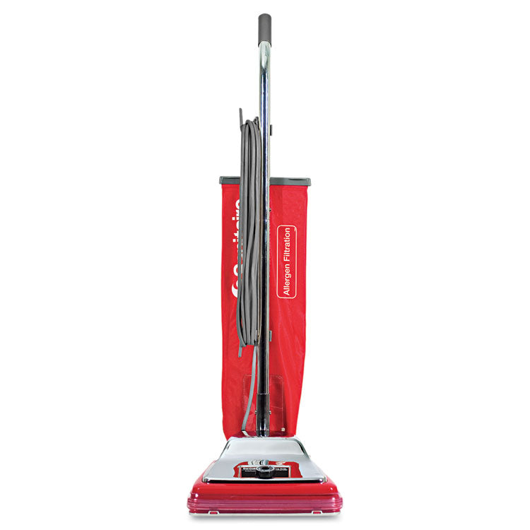 Tradition Upright Vacuum Sc888k, 12" Cleaning Path, Chrome/red 1