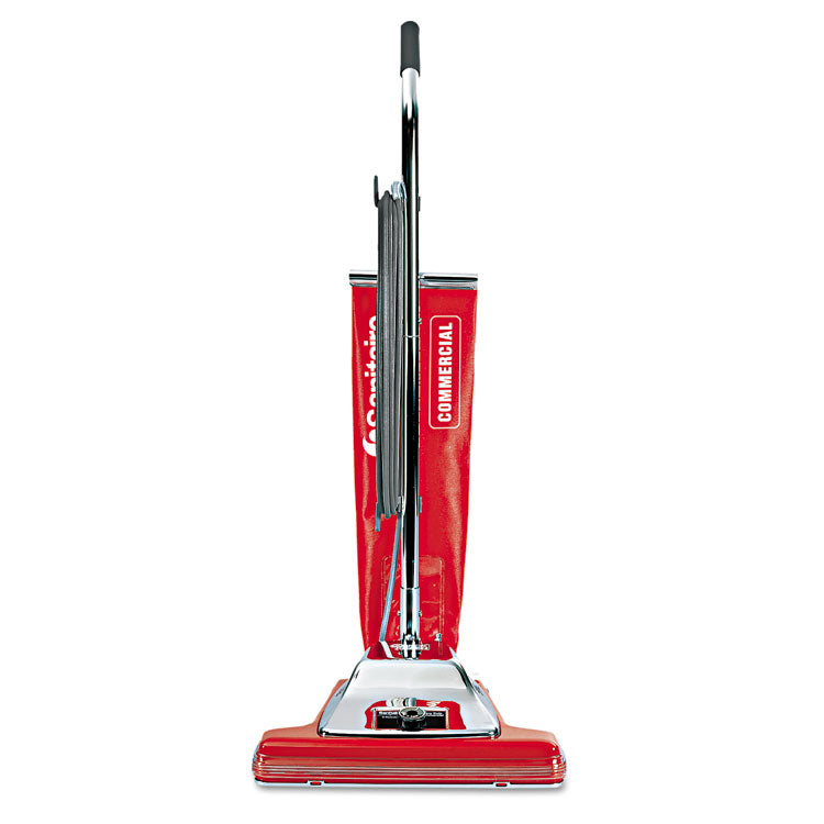 Tradition Upright Vacuum Sc899f, 16" Cleaning Path, Red 1