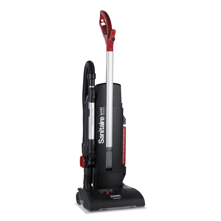 Multi-Surface Quietclean Two-Motor Upright Vacuum, 13" Cleaning Path, Black 2